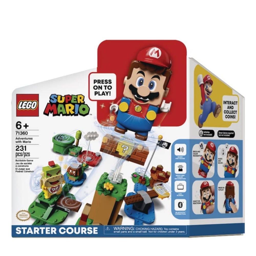 Super Mario lego new in box, sealed